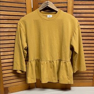 Wilfred Golden/Mustard Yellow Top